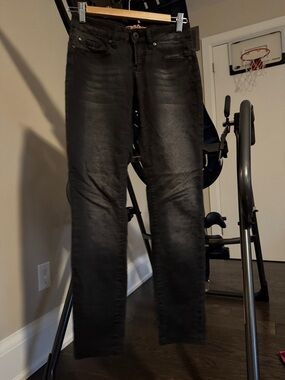 Women’s Skinny Black Stretch Jeans